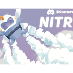 FULL DISCORD NITRO (1 месяц)
